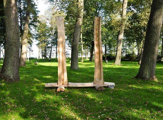"Von der Art der Struktur" des "Skulpturenpark" - Anna Szalast.